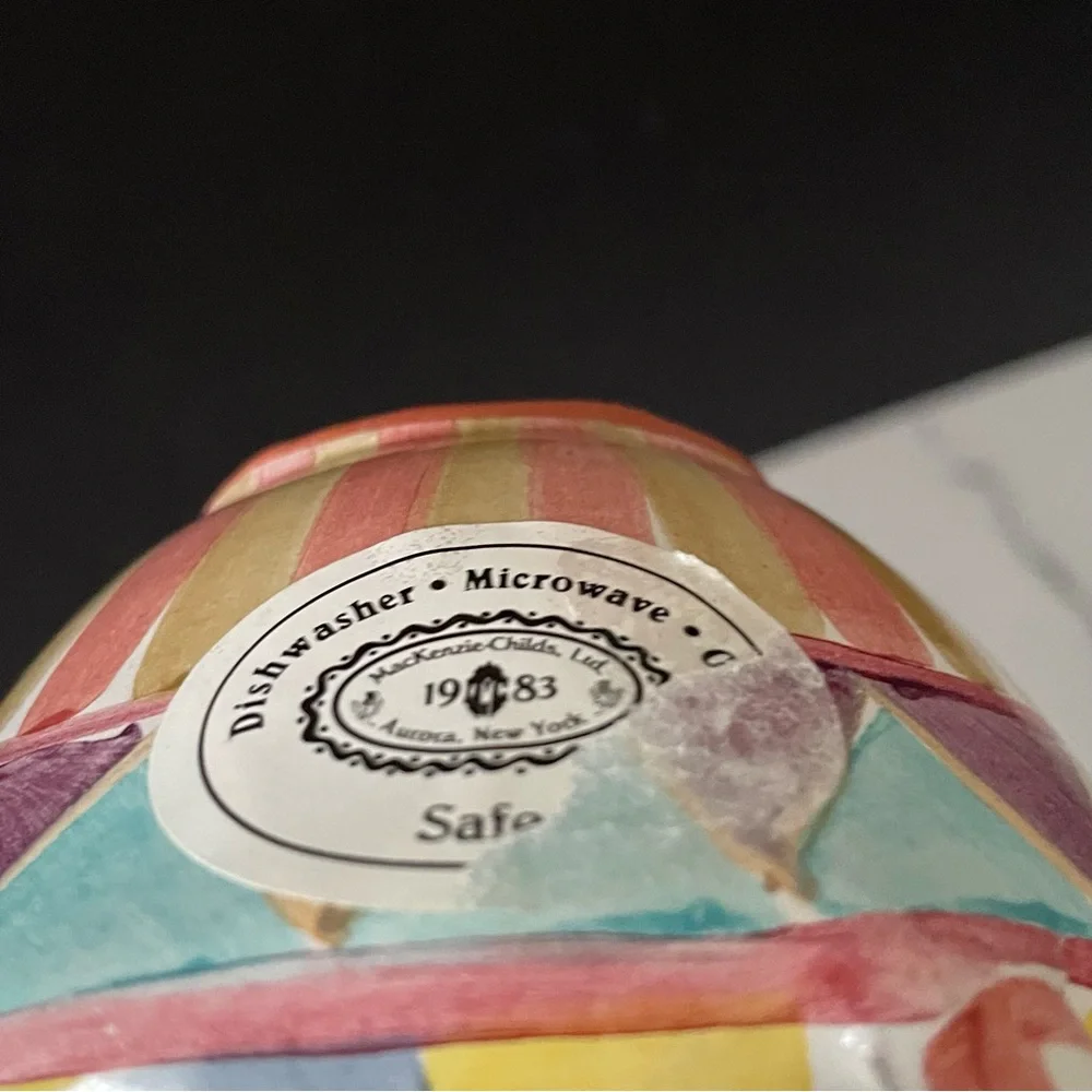 Small Creamer Syrup Pitcher by Mackenzie Childs - Picture 8 of 10